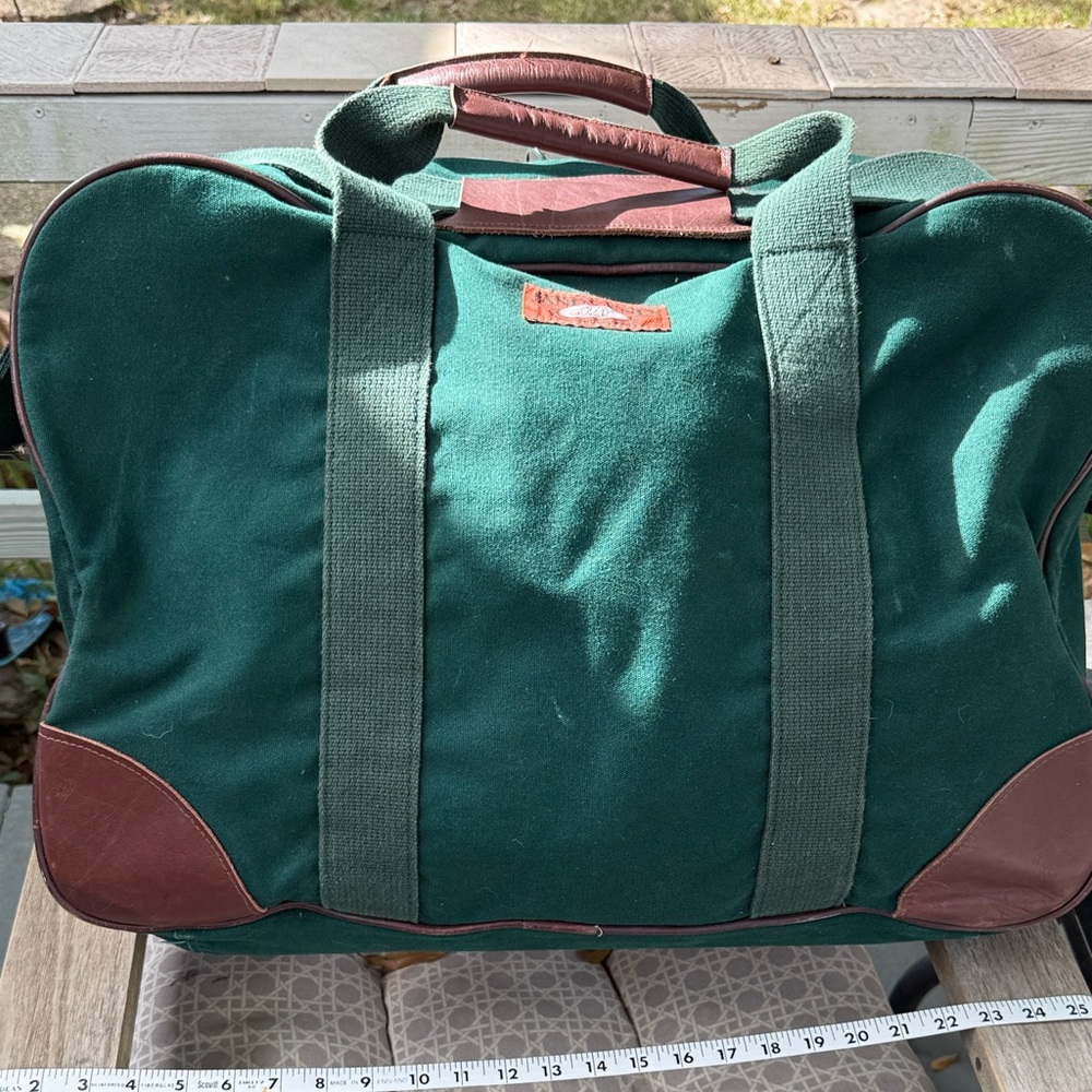Land End suitcase, type bag 23 x  6 x 16 inch’s